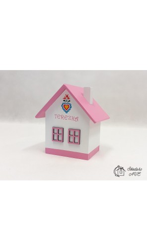 Pokladnička s malováním pro holky