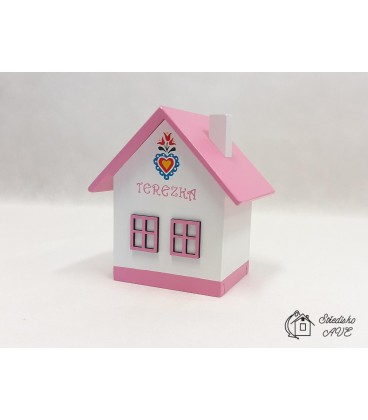 Pokladnička s malováním pro holky