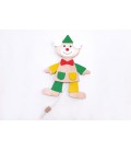 Kamarád KLAUN - tahací závěsná hračka