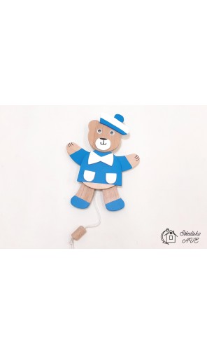 Kamarád MÉĎA - tahací závěsná hračka