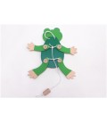 Kamarád ŽÁBA - tahací závěsná hračka
