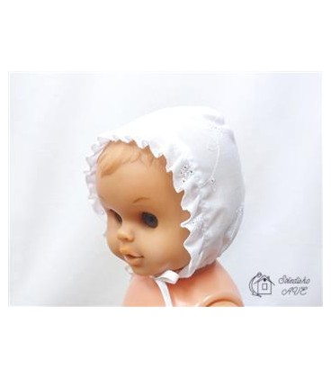 Kojenecká čepička MADEIRA