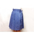 Dámská sukně zavinovací - vzor modrotisk typ A