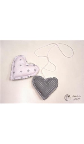 SRDÍČKA - doplněk do postýlky