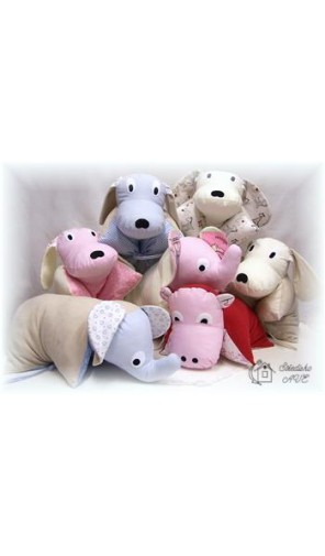 Polštář - zvířátko svazovací