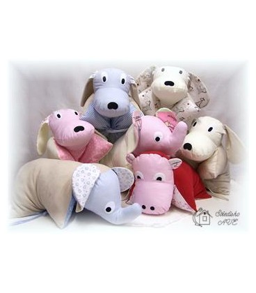 Polštář - zvířátko svazovací