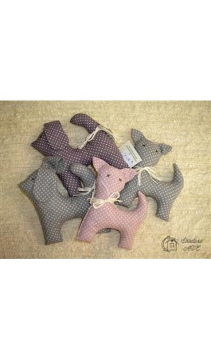 Textilní hračka - zvířátko