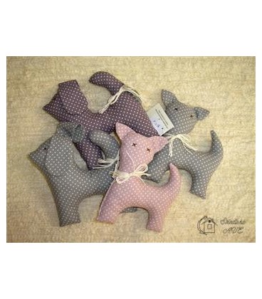 Textilní hračka - zvířátko